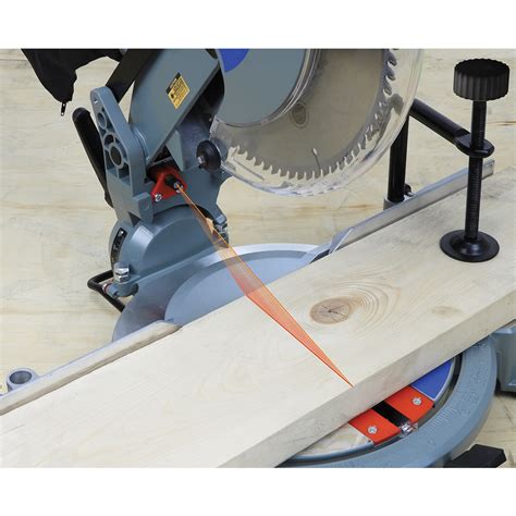 Compound Miter Saw With Laser Guide King Canada Power Tools