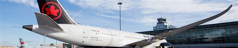 Air Canada Correspondance à Laéroport De Montréal