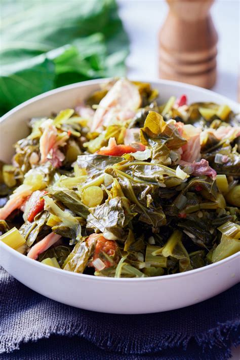 Instant Pot Collard Greens - blackpeoplesrecipes.com