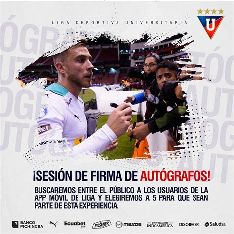 LDU Oficial on Twitter Hoy Buscaremos entre el público a 5