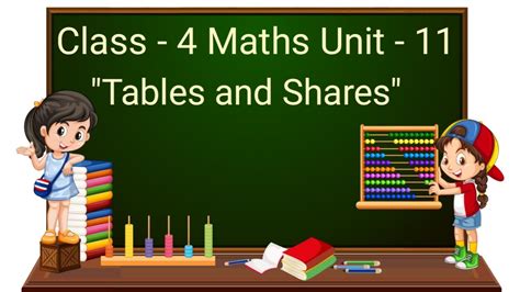 Class 4 Maths Chapter 11 Tables And Shares Full Chapter Multiplication Table Of 2 Ncert