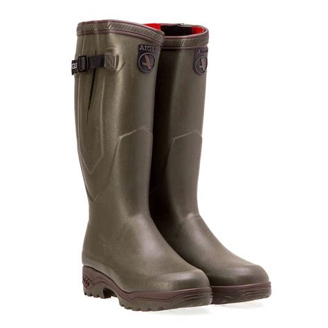 Aigle Wellies Parcours 2 Iso Latest Edition Insulated Wellington