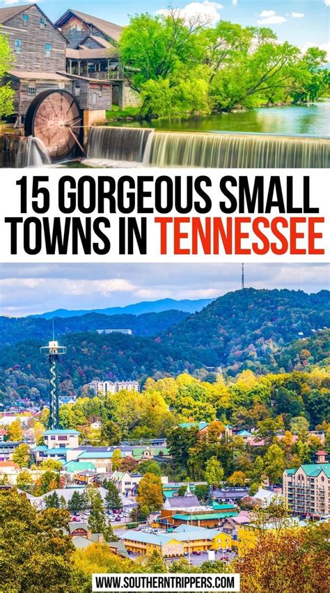 Cutest Small Towns In Tennessee Artofit