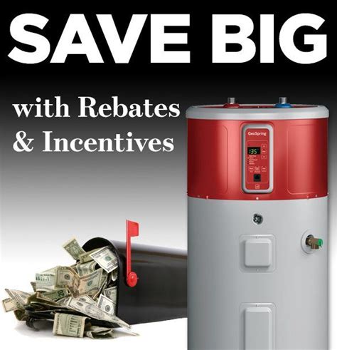 Save Big With Ge Appliances Rebates Electric Heat Pump Ge