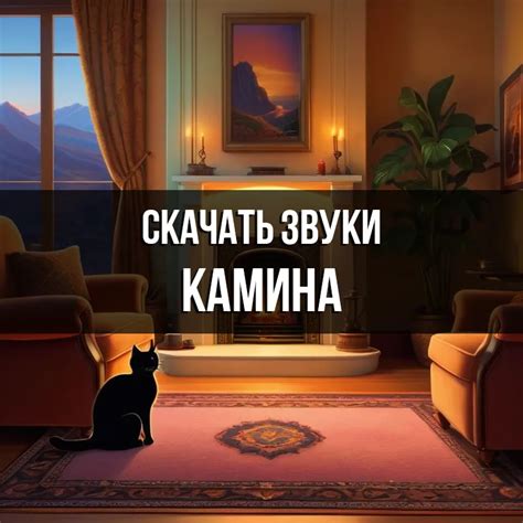 Звуки камина с огнем и треском скачать
