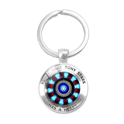 Iron Man Arc Reactor Keychain Atelier Yuwa Ciao Jp