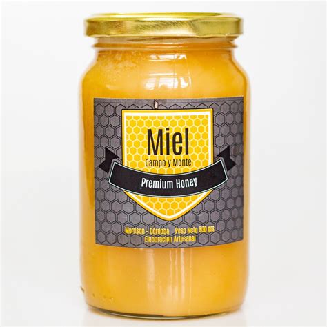 Miel Pura De Abejas Frasco X 500 Grs Mayadevi