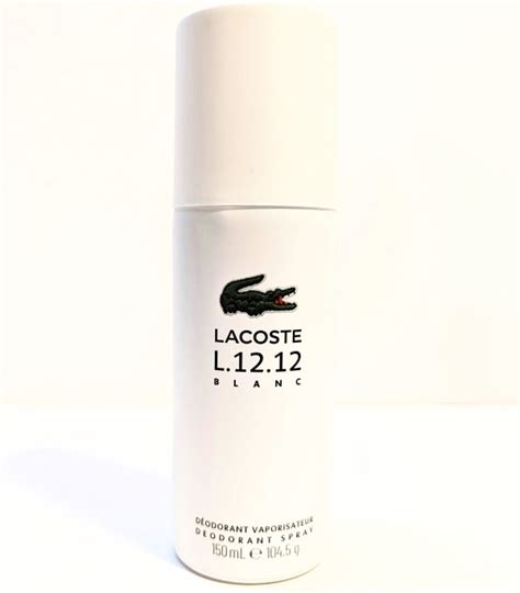 Lacoste L 12 12 Blanc Deodorant Body Spray 150ml