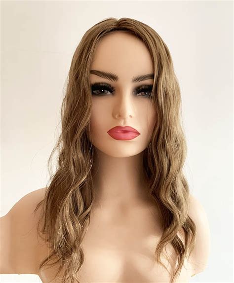 805 Silk Topper Lace Wig Silk Topper Lace Topper