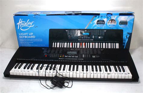 Light up keyboard - Light up keyboard | HMR Shop N' Bid