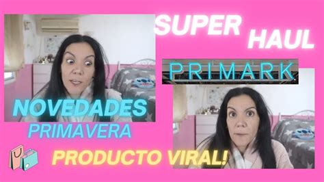 Haul Primark Novedades Primavera Y Producto Viral Febrero