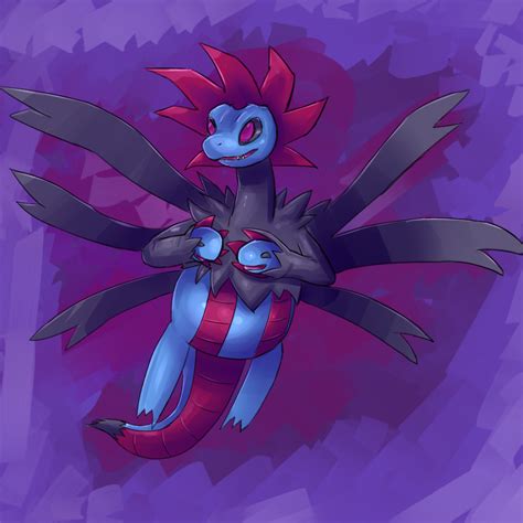 Hydreigon By Senxshine On Deviantart