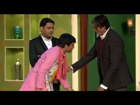 Comedy Nights With Kapil | Amitabh Bachchan On Kapil Sharma Show | Big ...