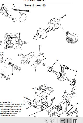 Husqvarna Chainsaw Chain Saw Service Repair Workshop Manual Pdf