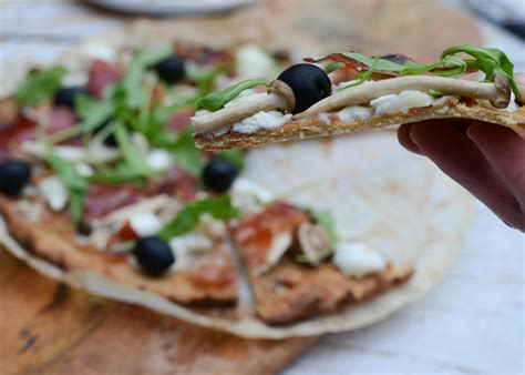 Pizza de quinoa una opción perfecta con un sabor diferente