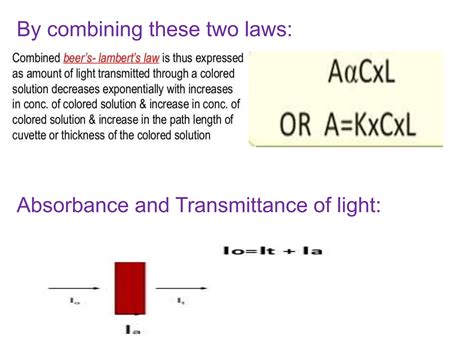 Colorimetry: Principle, Procedure and applications | PPT