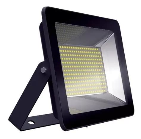 Proyector Reflector Led 100w 6500k Intemperie Interelec Color De La