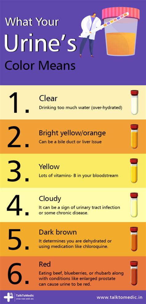 What your Urine Color says about your Health? - Telehealth Blogs ...