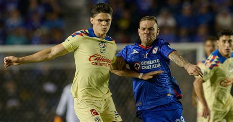 Cruz Azul y América dejan todo para la vuelta