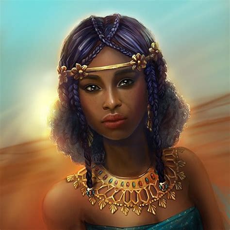 Black Women Art — Nubian Queen By Elizavetas Nubian Queen Art Black Woman Artwork Black