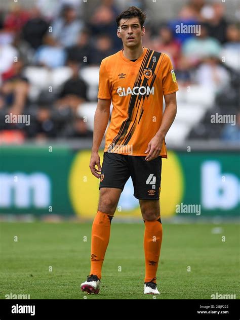 Jacob Greaves 4 Of Hull City During The Game Stock Photo Alamy