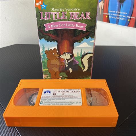 Little Bear A Kiss For Little Bear Vhs 2000 97368395435 Ebay