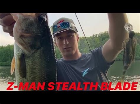 Z Man Stealth Blade Jackhammer Chatterbait In Action Youtube