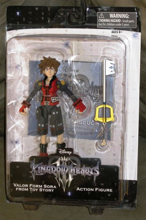 Diamond Select Toys Kingdom Hearts 3 Valor Form Toy Story Sora Action