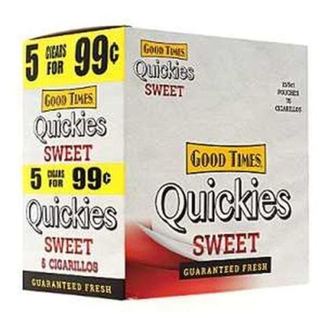 Quickies Cigarillos Supernova Smoke Shop