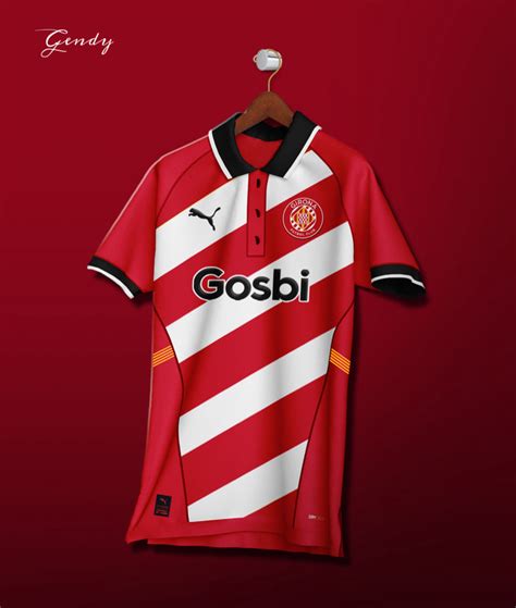 Girona FC home kit concept