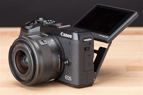 Canon Eos M Mark Ii Review Our Favorite Canon Mirrorless Camera Yet