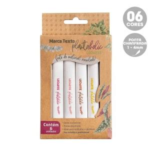 Kit Marca Texto PlantaHolic 6 Unidades Leonora