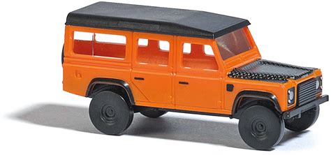 Busch Maket Model Araba Land Rover Defender Orange 1 160 N 8379 Hobi24