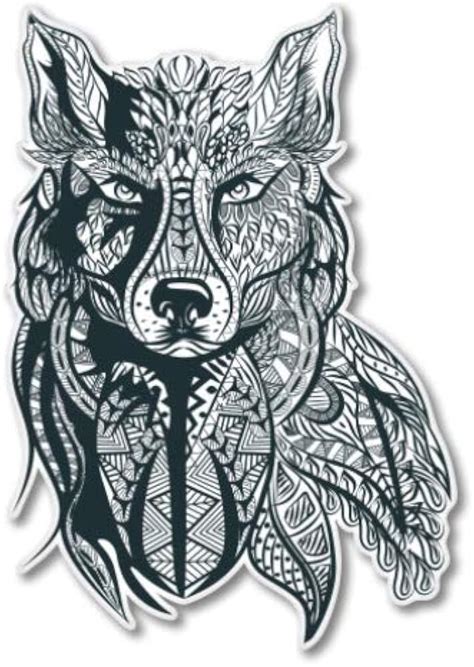 Tribal Wolf Decal | ubicaciondepersonas.cdmx.gob.mx