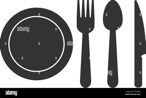 Cutlery Icon Design Template Vector Isolated Stock Vector Image And Art