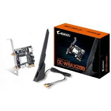 Gigabyte Network Card Rtl Ce Wifi E Bluetooth Pci Ex Gc