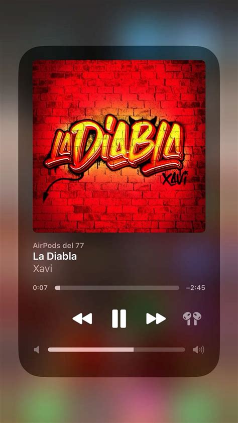 La Diabla - Xavi en 2024 | Paginas de musica, Canciones de reik letra ...