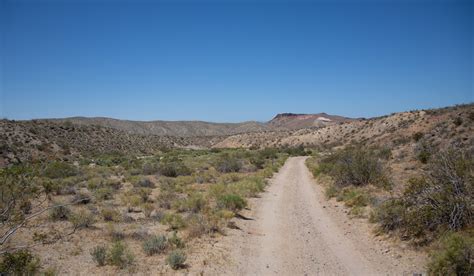 El Paso Mountains - ExploreDesert