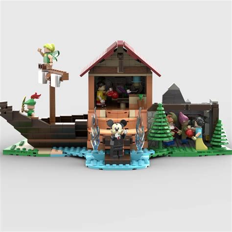 Lego Ideas Years Of Fairytales The Magic Of A Wish