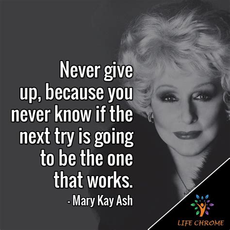 Mary Kay Ash Quotes Leadership - ShortQuotes.cc