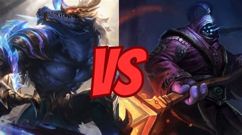 RENEKTON VS JAX RANQUEADA SOLO DUO JOGUEI BEM Leagueoflegends