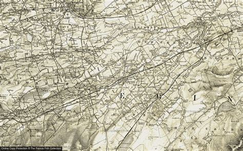 Old Maps of West Calder, Lothian - Francis Frith