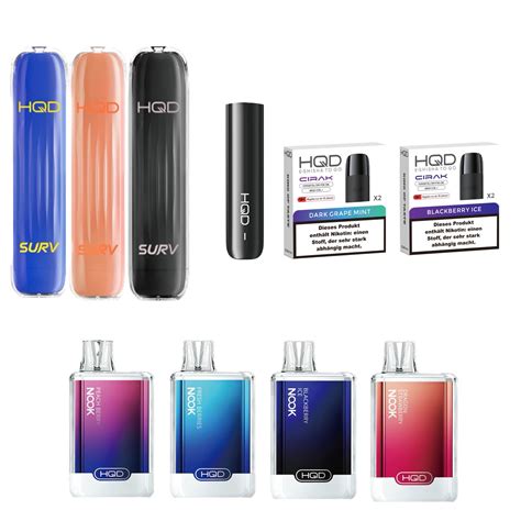 Hqd Vape Bundle Surv Angebot Sale Rabatt Cirak Probierset