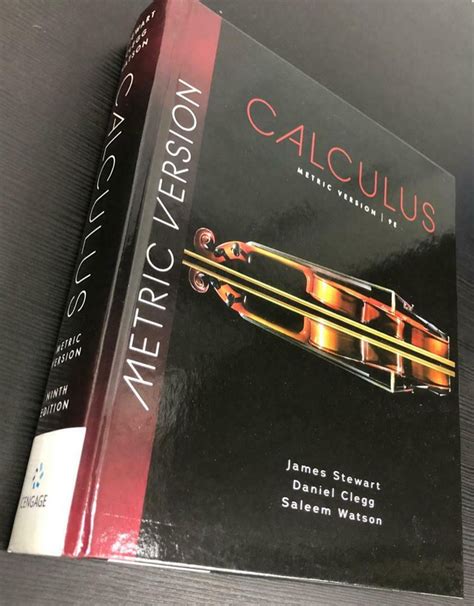 Calculus Book James Stewart