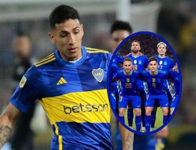 No solo Equi Fernández la otra figura de Boca que miran en la