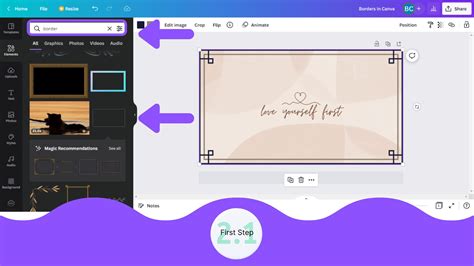 How To Put Border On Photo In Canva Infoupdate Org