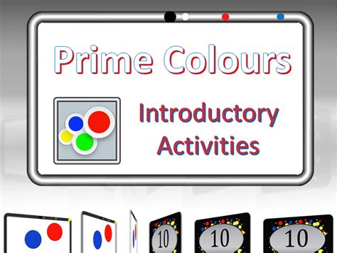 Prime Colours Experience Prime Numbers Teaching Resources