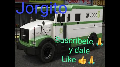 Gta Franklin Roba Camion Blindado Youtube