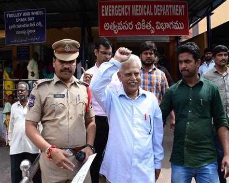 Bhima Koregaon Case Sc Grants Bail To 82 Year Old P Varavara Rao On