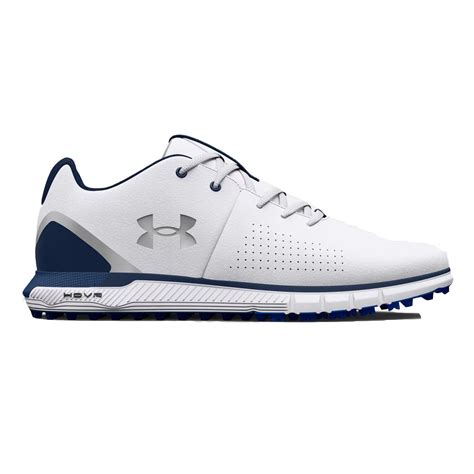 Under Armour HOVR Fade 2 SL Golf Shoes - White/Navy | Golfsupport